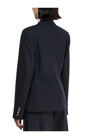 Dark blue cool wool jacket SEMI COUTURE | Y5WI06K921